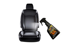 全车真皮清洗上光护理