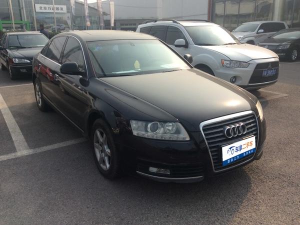 奥迪a6 2010款 2.0tfsi 无级 标准型