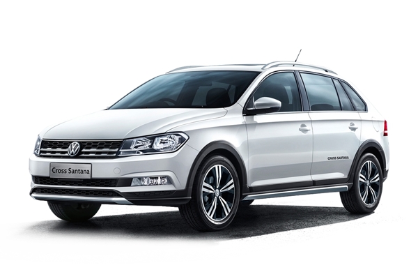 新桑塔纳2016款cross16l自动风尚型